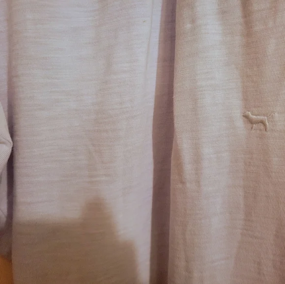 PINK Victoria's Secret Boyfriend Lilac Purple Lounge Pants, XXL, NWOT - Picture 3 of 13